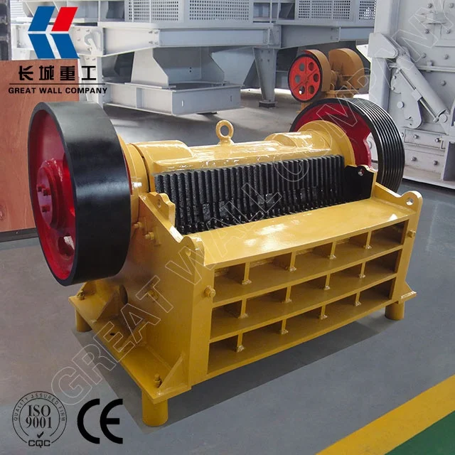 PE250x400 Stone Jaw Crusher for Granite Basalt River Stone With Good Price