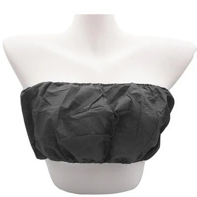 Hot sale disposable bra and panties spa beauty salon non-woven fashion massage underwear and bra