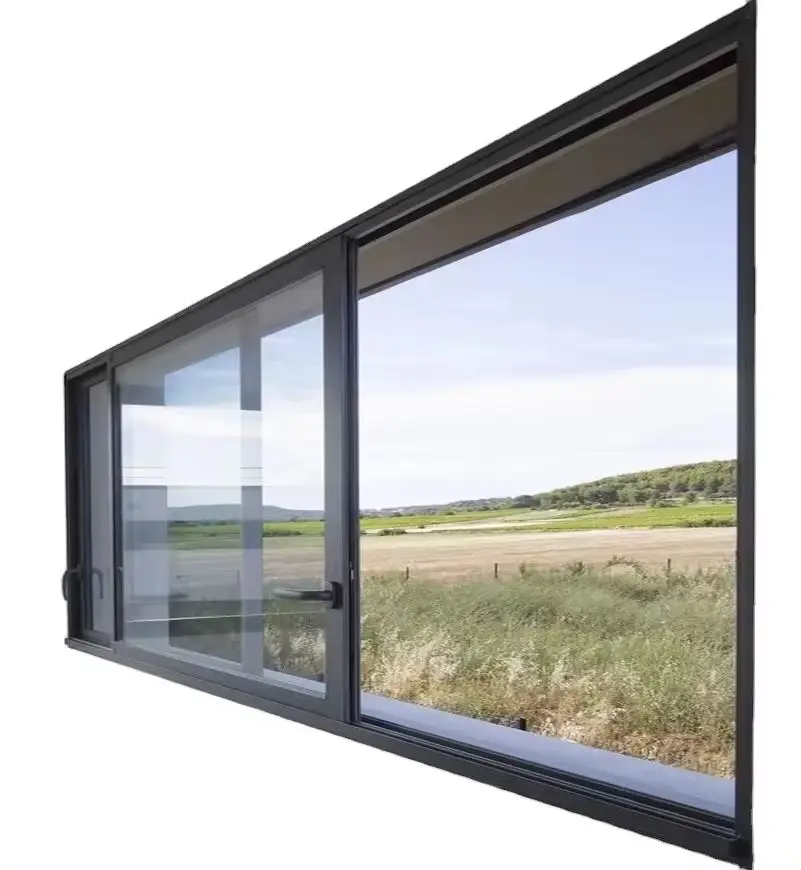 High Insulated Glass Aluminium Windows and Doors with LowE Glass