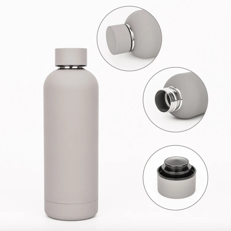 2022 Christmas New Best Selling Personalized 500ml Stainless Steel Double Wall Water Bottle