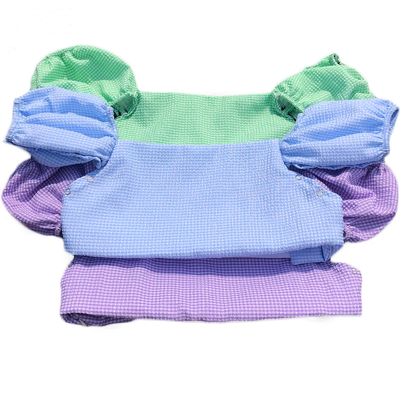 Оптовая продажа, Летняя распродажа, чехол в мелкую клетку для детей