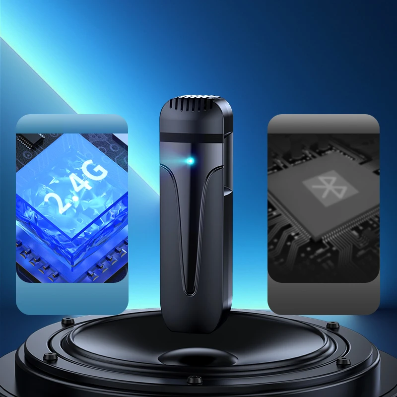 Portable External Microfonos Min Lapel Recording Mic Live Streaming youtube Wireless Lavalier Microphone For Smartphone Type C