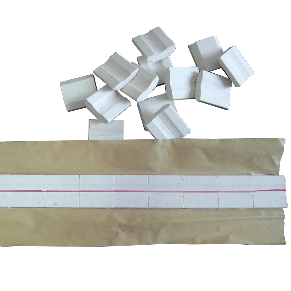 Welding Ceramic Backing Alumina Ceramic Liner For Welding Wholesale