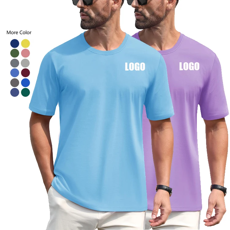 Простая футболка с коротким рукавом