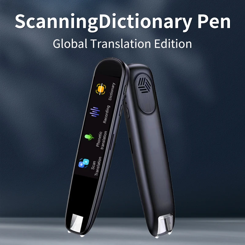 Electronic Language Translator Device A15S International Version Multilingual Translation Pen with 112 Languages