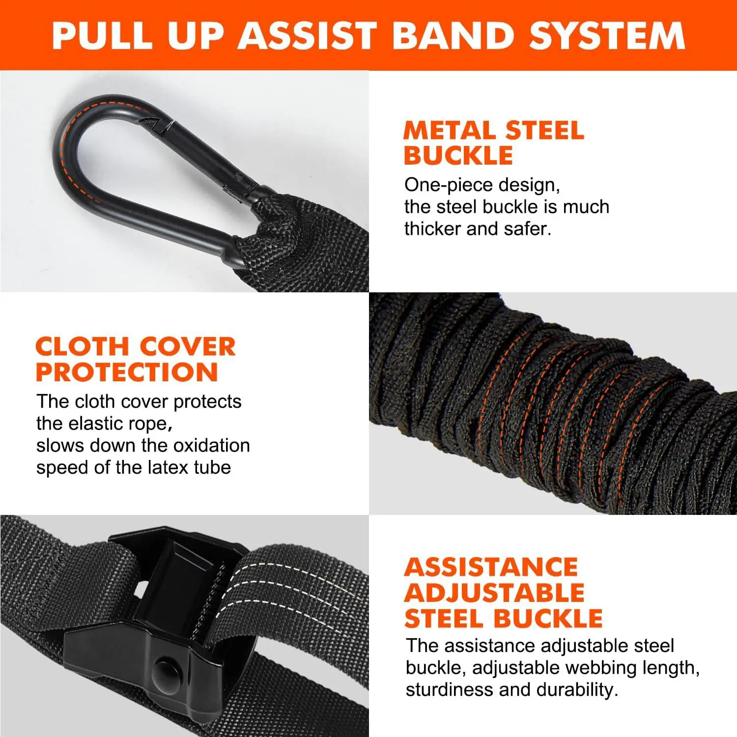 Pull Up Assistance Straps For Pull Up Heavy Duty Arm Chest Muscle Strength Training Assistance Bands