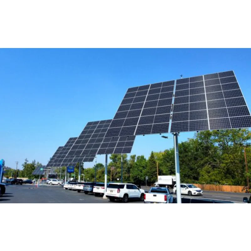 Завод солнечной системы слежения 12KW двухосевой Солнечный трекер Sun Tracker
