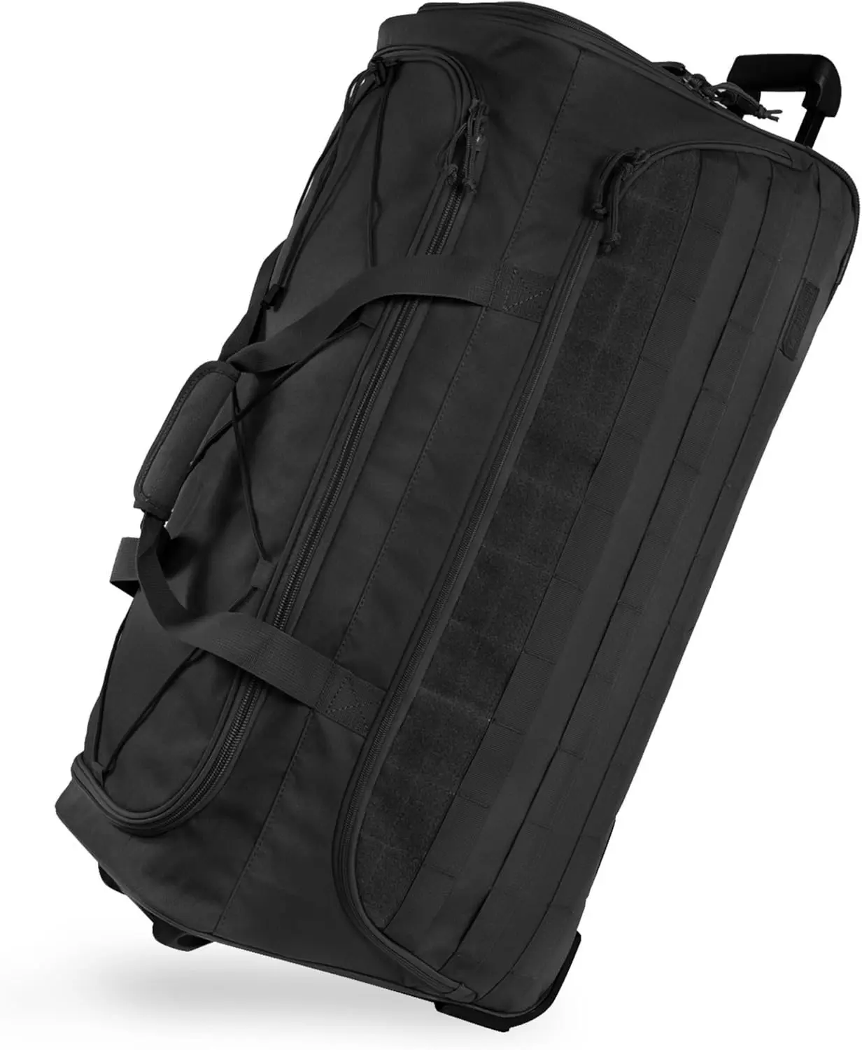 Wheel Folding Travel Carry On Luggage Trolley Weekender Bag wheeled duffel bag Rolling Duffel bag