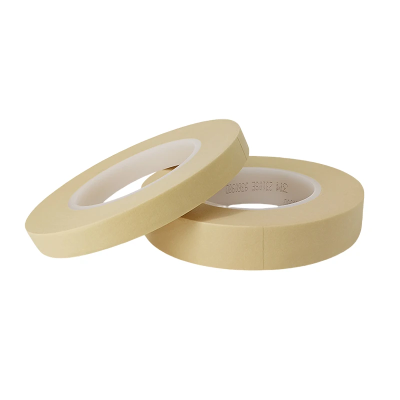 Custom 2310SE high temperature auto paper blue yellow car painting white masking tape jumbo applicator 3m mask tape manufacturer