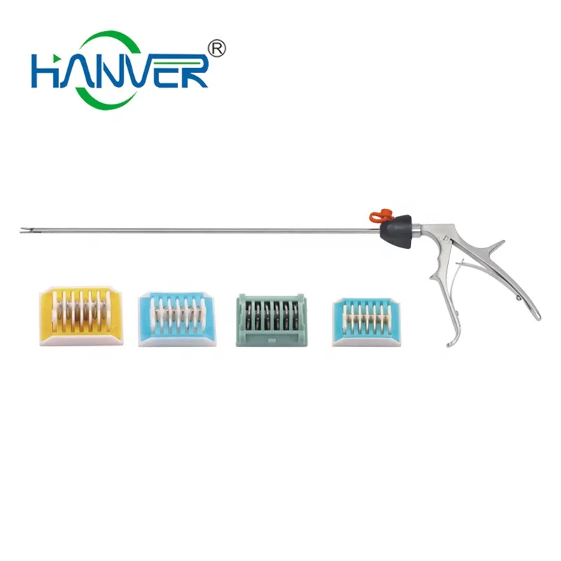 5mm Laparoscopic Instruments Single Action Titanium Clip Appliers