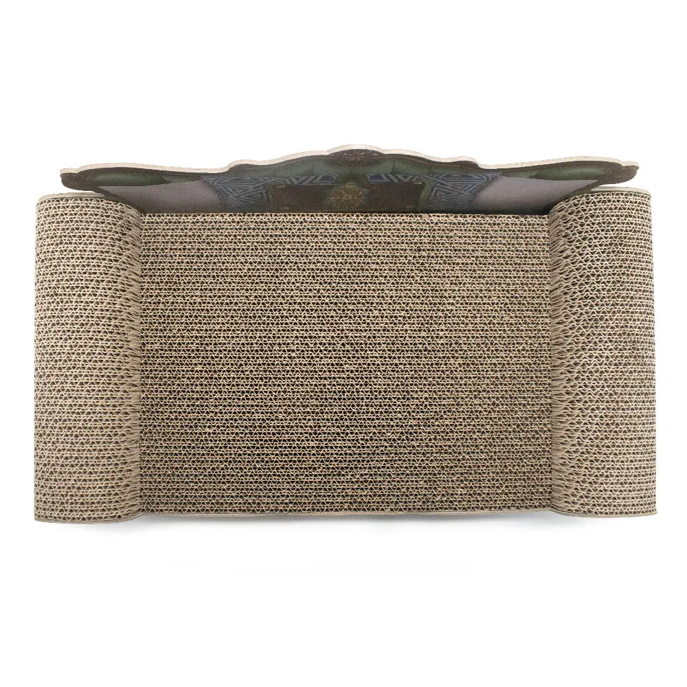 Новинка 2023, кошачья чесалка, доска и коврик, другая картонная коробка, переноски, аксессуары, товары, поставки для эко-игрушек для домашних животных