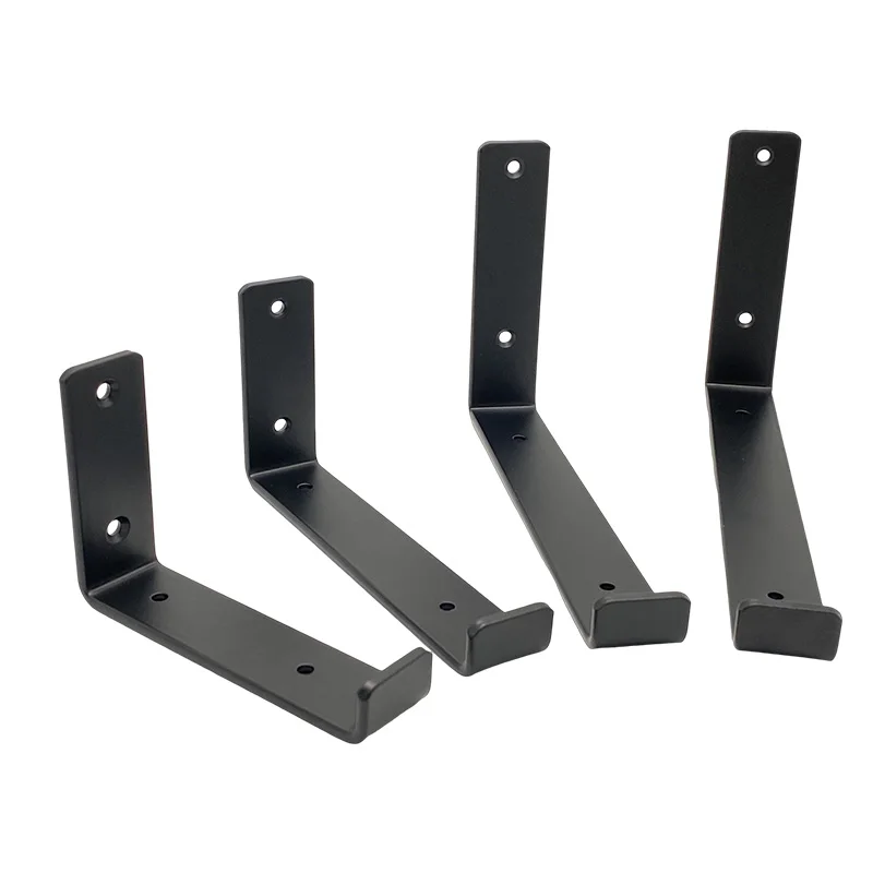 Heavy Duty Wall Mounted Industrial Metal Shelf Supports Floating Shelf Brackets