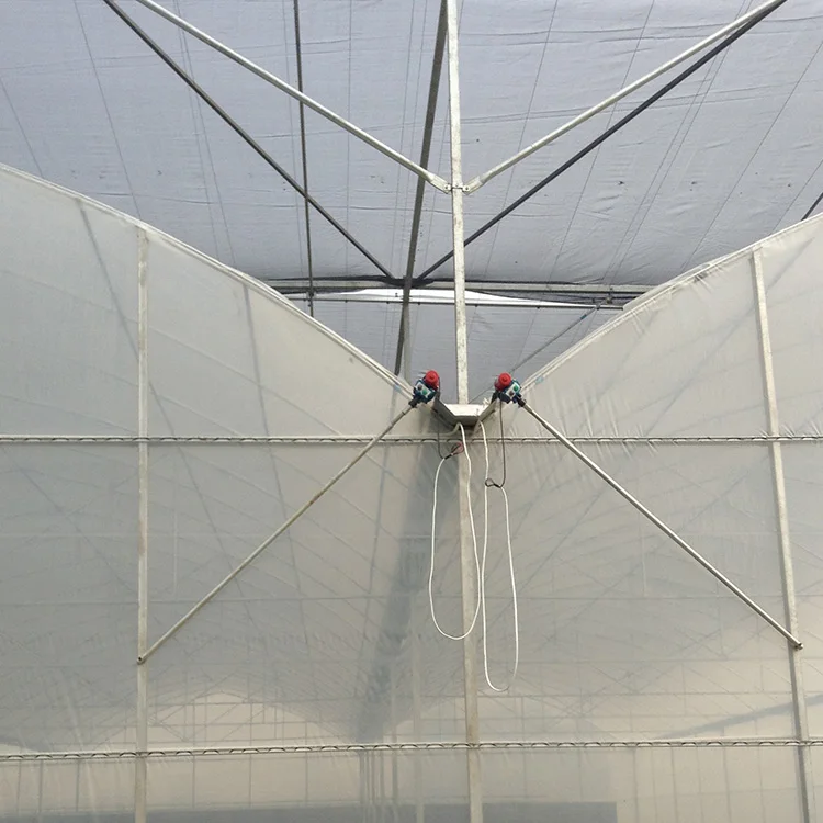 Automatic Multi Arch Multi-span Agricultural Greenhouses With Hydroponics Equipment Greenhouses