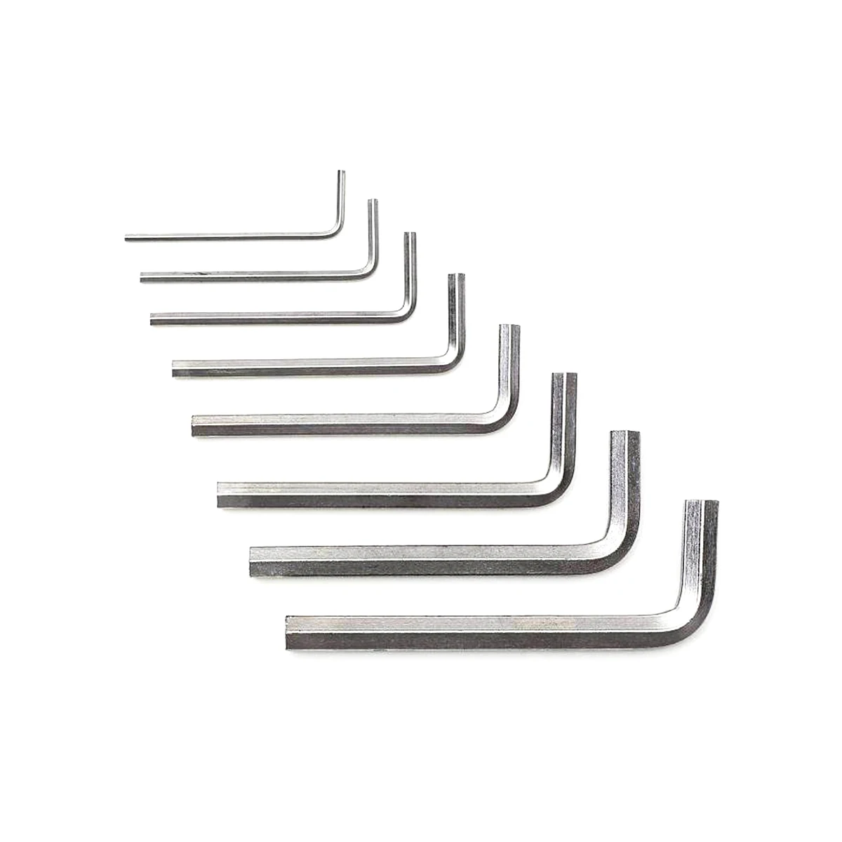 8mm 10mm 12mm Carbon Steel Metric L Handle Hexagon Hex Allen Key Wrench