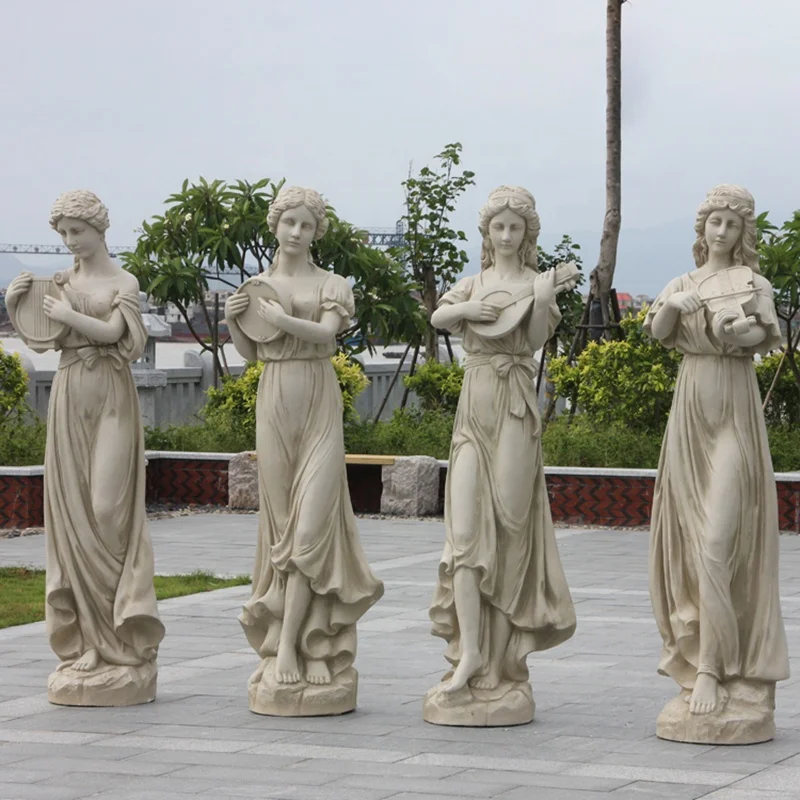 Outdoor Garden Ornaments Molds for Cement Statues Greek Sculpture Mold Custom Concrete Molds Statue Angel Fiberglass