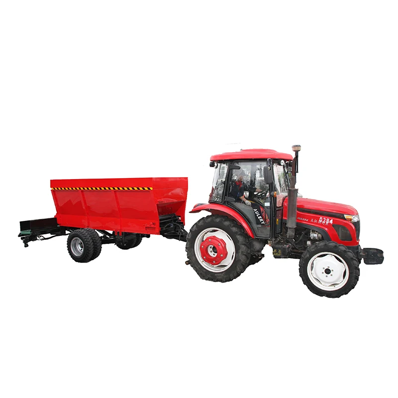 Высококачественный тракторный разбрасыватель удобрений 40hp, садовое удобрение для фермы