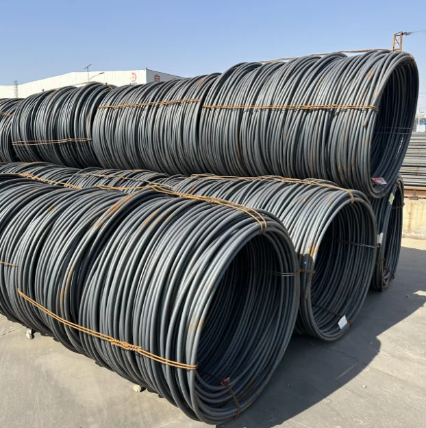 Горячая продажа ASTM 82B SAE1020 1050 1060 высокоуглеродистая пружинная стальная проволока с хорошими ценами для африканского рынка Южной Америки
