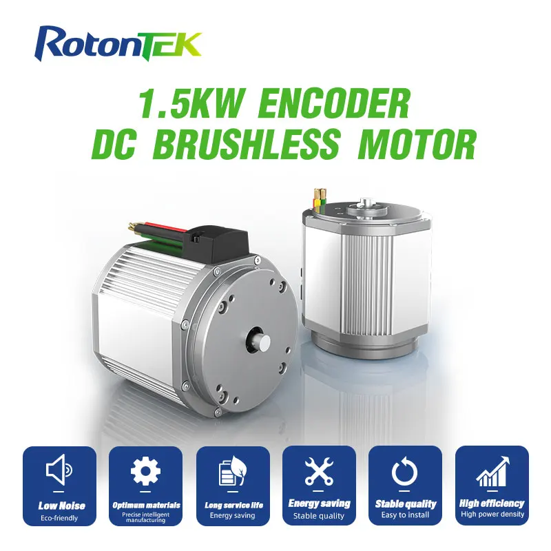 High Quality 3750rpm Brushless Dc Gear Motor Encoder With Brake