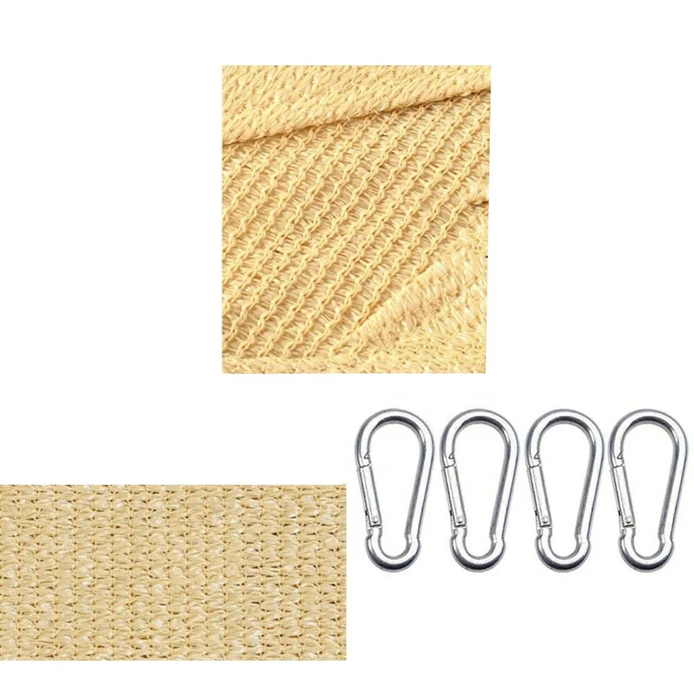 
2020 Hot Selling Garden Outdoor Customized Rectangular shade sail 