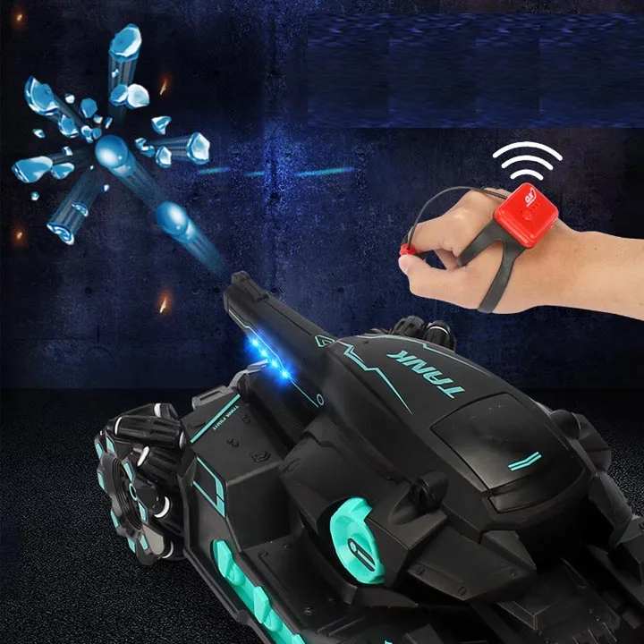 Игрушки Tempo бак с пультом дистанционного управления 2 4G игрушка радиоуправлением Водяная бомба танк радиоуправляемая детский автомобиль
