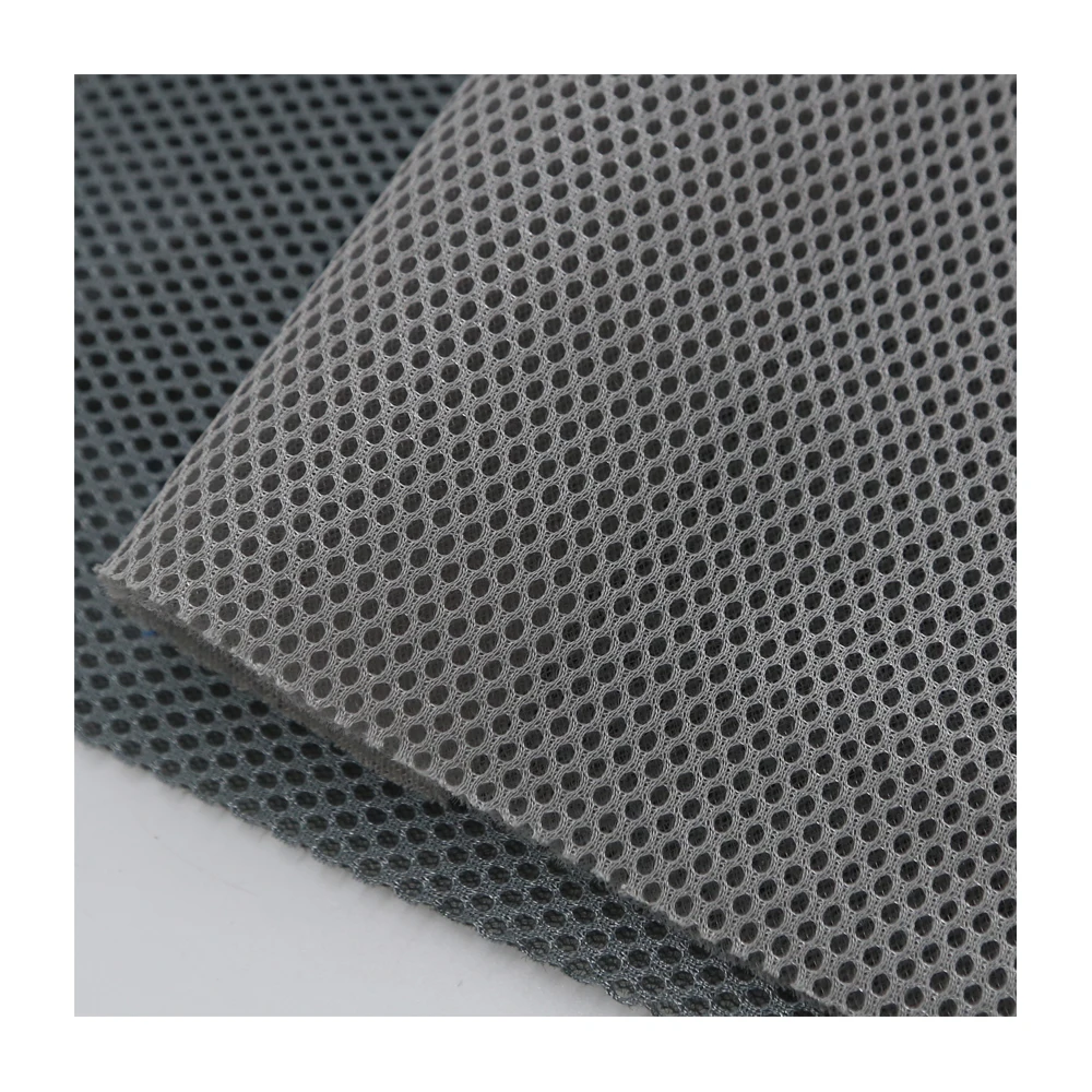 China Manufactory Custom Wholesale High Supportive 3D Spacer Air Mesh Fabric For Making Car Seat Chair