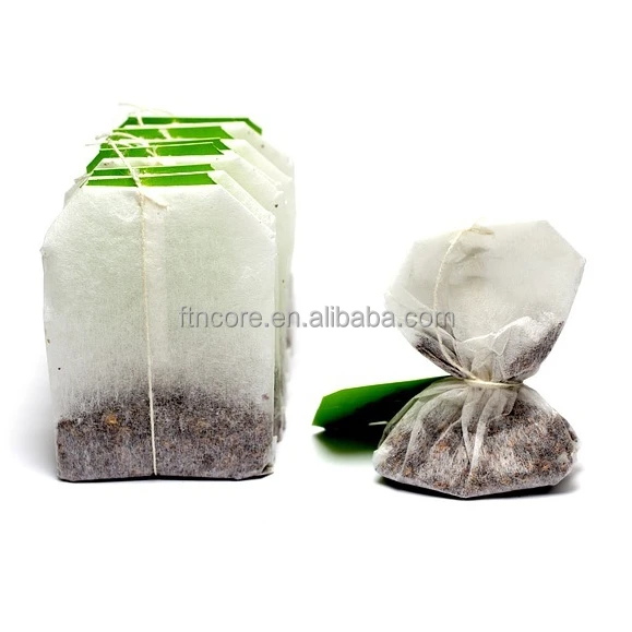 Биоразлагаемая мягкость кожи, кукурузное волокно, чайный пакетик, PLA Spunbond, нетканый материал