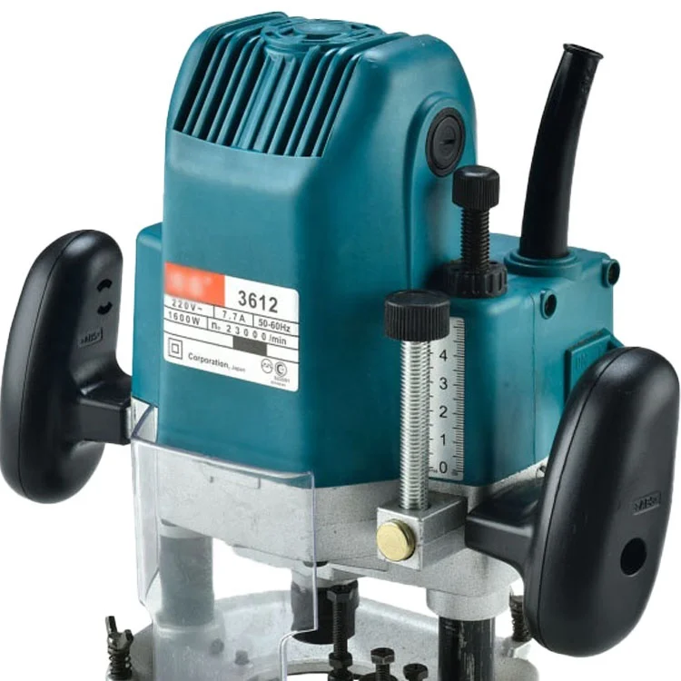 Professional grade high quality portable bakelite milling 12-12.7MM electric wood carving machine can process wood