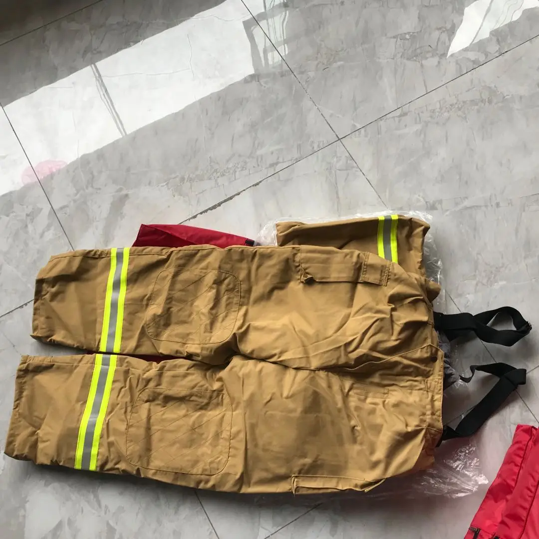 fireman suits/ fire combat suit clothes