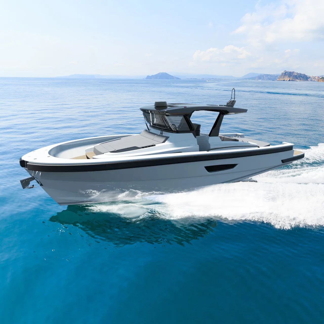 Лидер продаж роскошная яхта для вечеринок Kinocean 48Ft/43Ft с моторной верфью на продажу