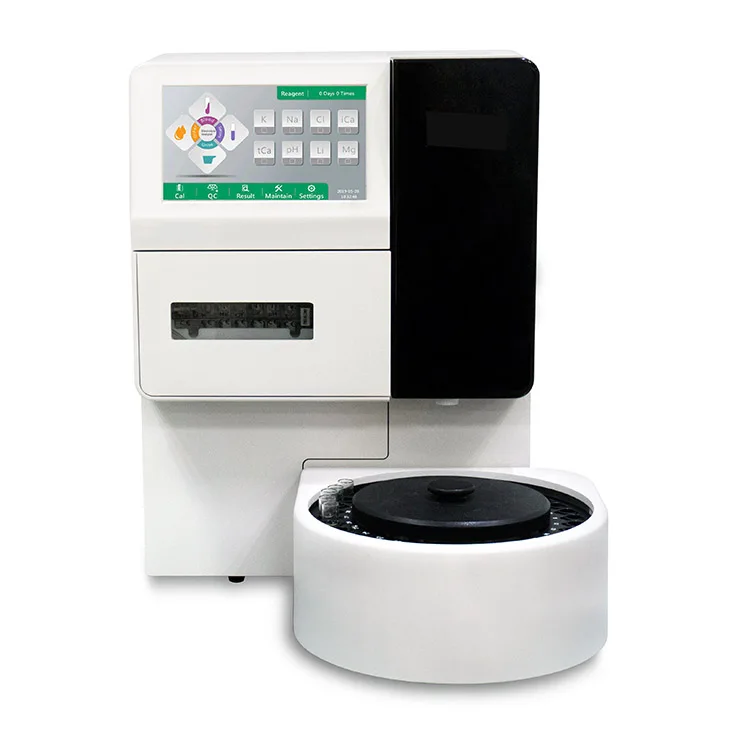 Medical Clinical Lab Equipment GE500 Electrolyte Analyzer Machine With Auto Loader