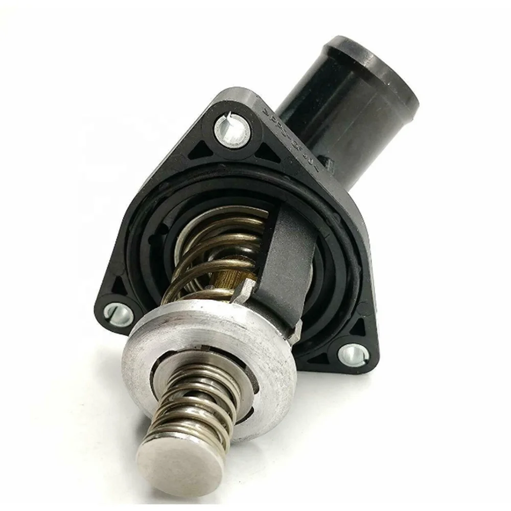 Water Pump Outlet Thermostat 12674639 for Silverado 1500 Sierra 1500 Escalade Tahoe