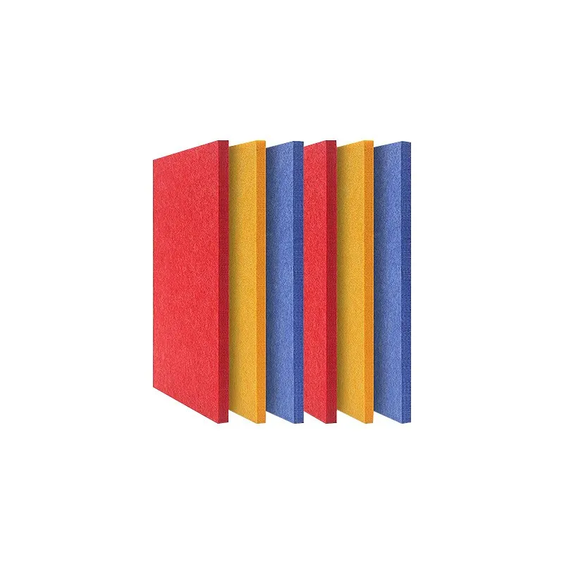 Polyester Fiber Sound Proof Noise Canceling Acoustic Wall Panels Sound Absorbing Board for Studio Recording Home Office