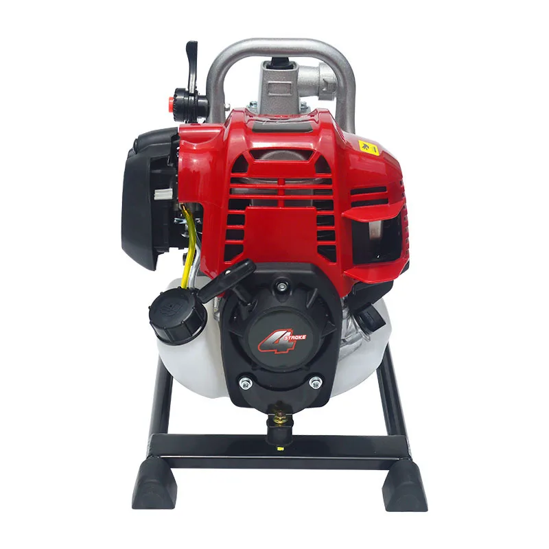 Gasoline Engine Water Pump 1 Inch 4 Stroke Inlet Garden Flood Gardening Irrigation