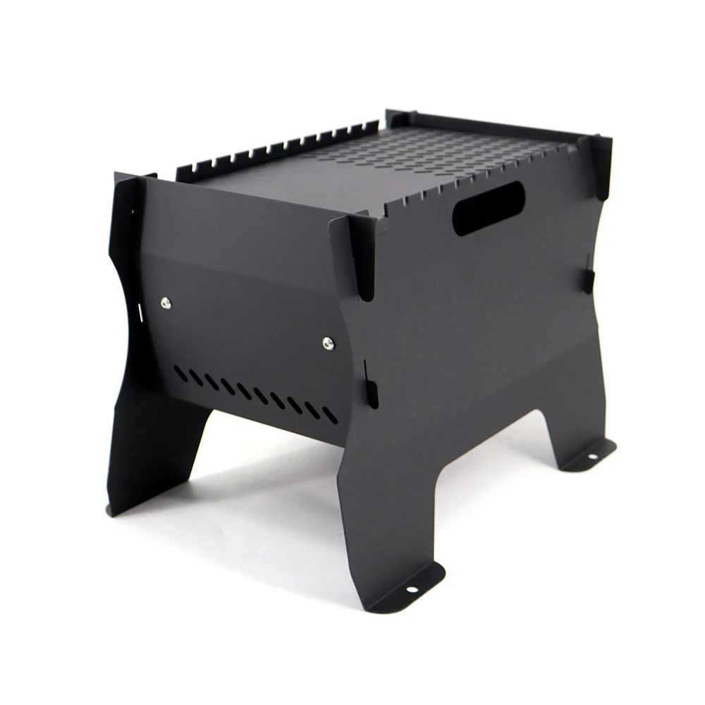 Tabletop Fire Pit Portable Indoor Fireplace Decor Outdoor Heaters Table Top BBQ Gas Grill Fire Pit