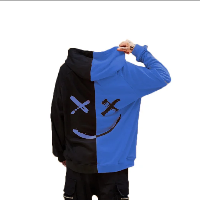 China Manufactory fashionable hoodies men fashion without hood custom long tall hoodie snowboard Connector compatible