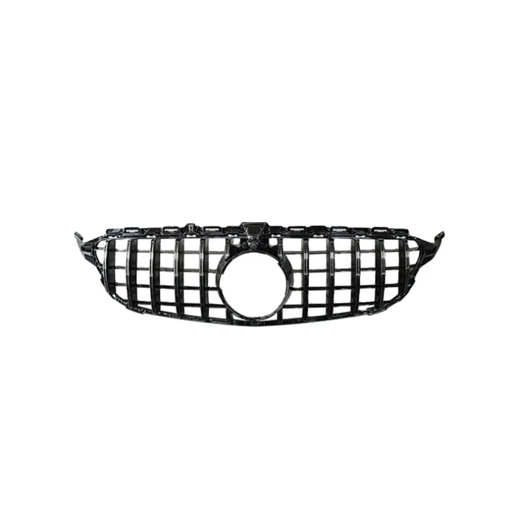 Suitable for Mercedes-Benz W205 car exterior high-end starry sky front grille black grid 2015-2018