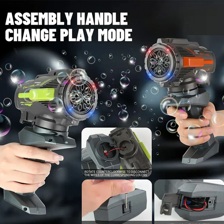 RC Car Gel Blaster Cool Stunt with Bullet Deformation Off-road Truck Battle Toy