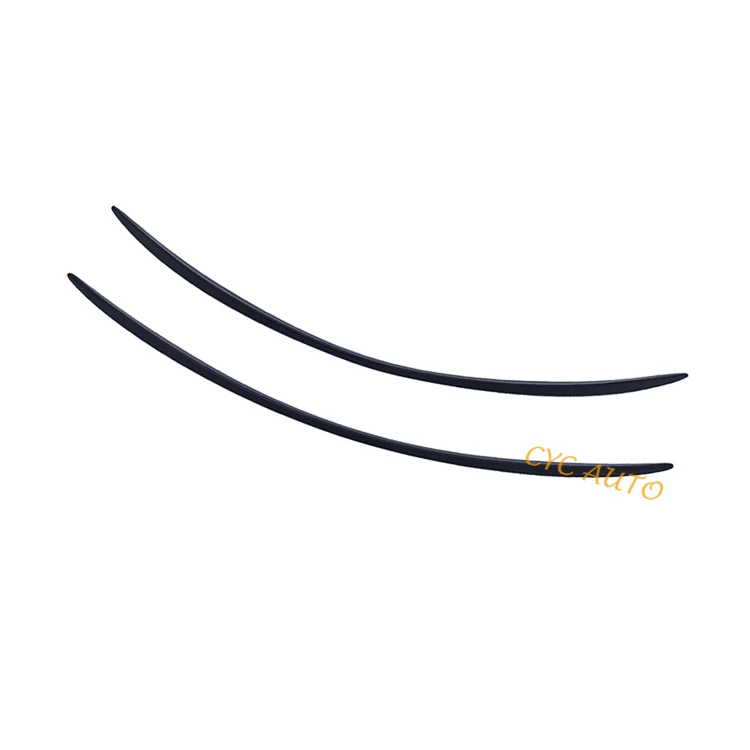 Rear bumper parts W213 rear spoiler roof new style for Mercedes Benz E class 2016 2017 2018 2019 E200 E260 E300