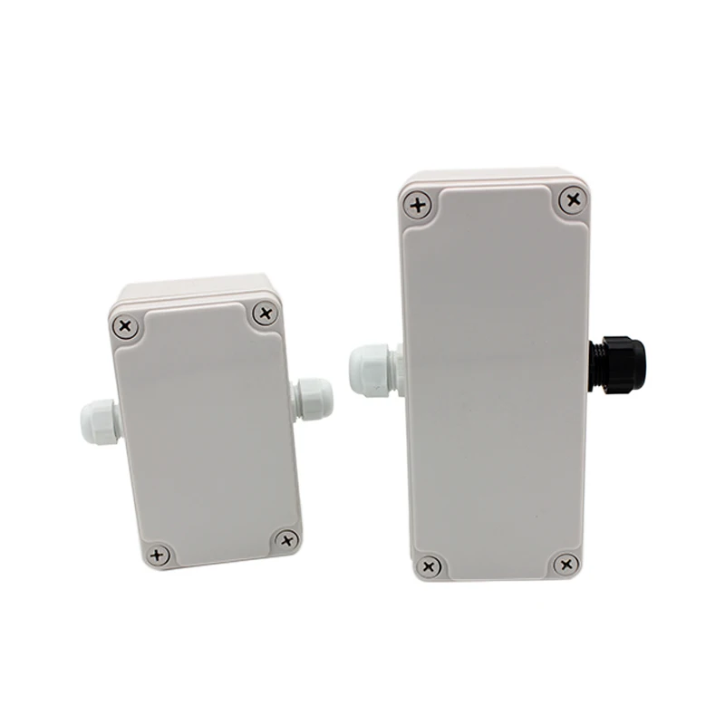 Plastic waterproof enclosure junction box ABS customized aluminum IP66