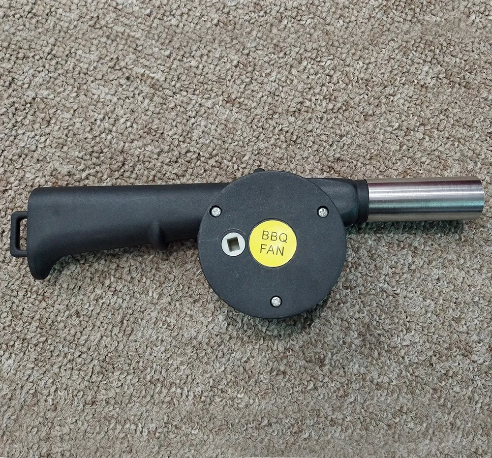 Outdoor Camping BBQ Fan Air Blower Fan for Barbecue Fire Bellow Cooking Tool