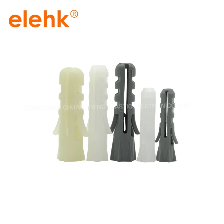 Plastic fixing plug concrete screw anchor fishers wall plug CN5056