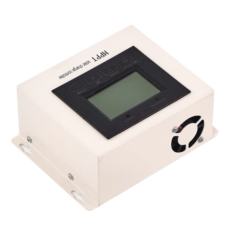 New 10a 15a Lithium iron lifepo4 Battery Charger Regulators Stabilizers 12V 24V MPPT Solar Charge Controller