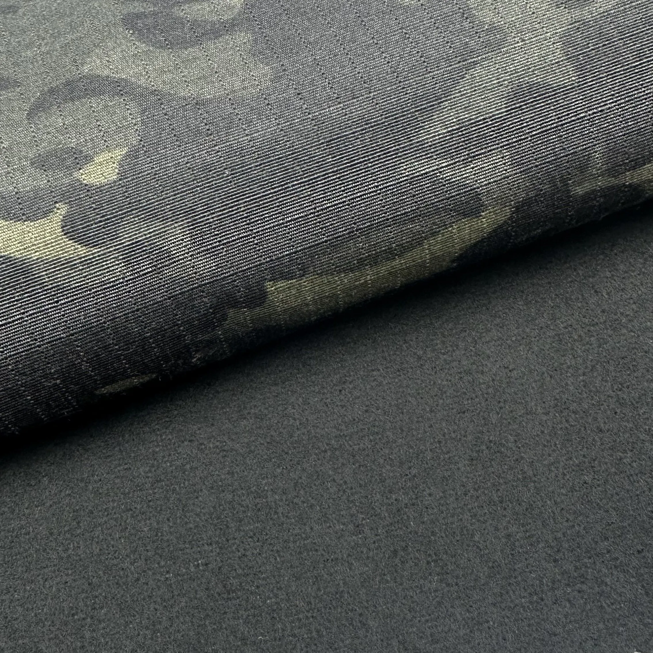 New 80%polyester 20%cotton rip-stop brush bonded printed greta wear camouflage work wear compound fabric for uniform
