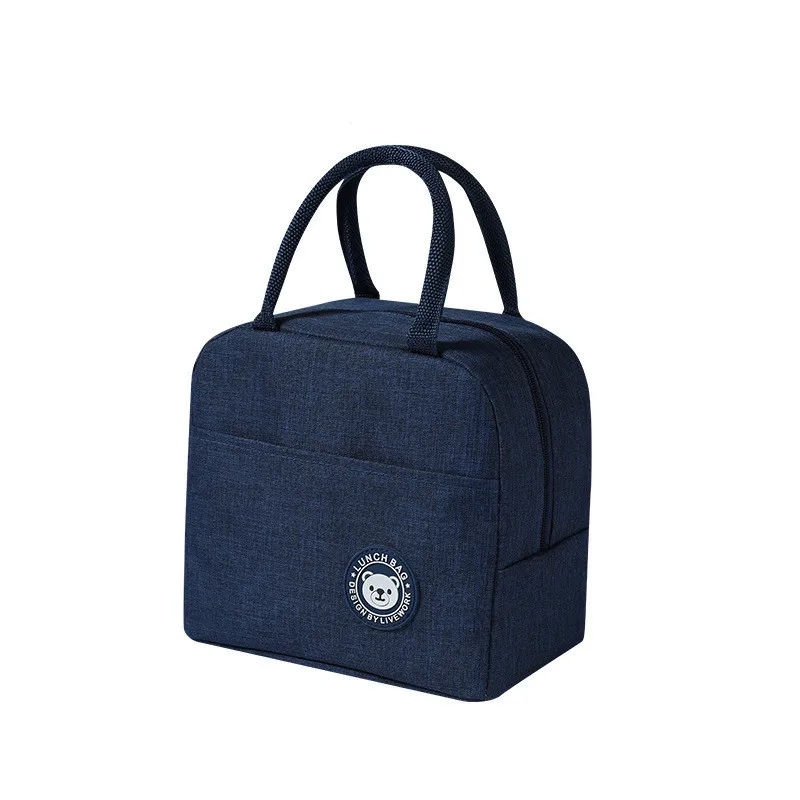 Wholesale hot sale large capacity waterproof insulation cooler storage portable  hand-held lunch picnic bag