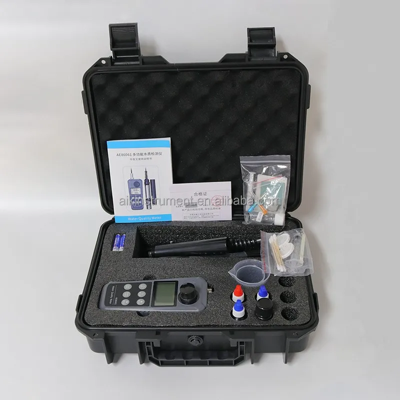 AE86061 AE86061 The Water Quality Meter DO PH Nitrite Ammonia nitrogen Temp
