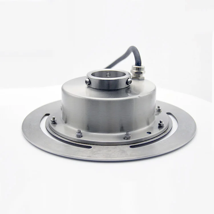 ip68 waterproof stainless steel submersible dmx 24v rgb fountain pump underwater pool lights with water jet