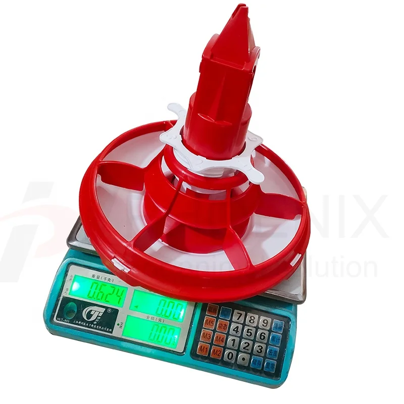 ZB  Top Quality  Automatic Poultry Feeder Pan For Broiler Breeder Chicken