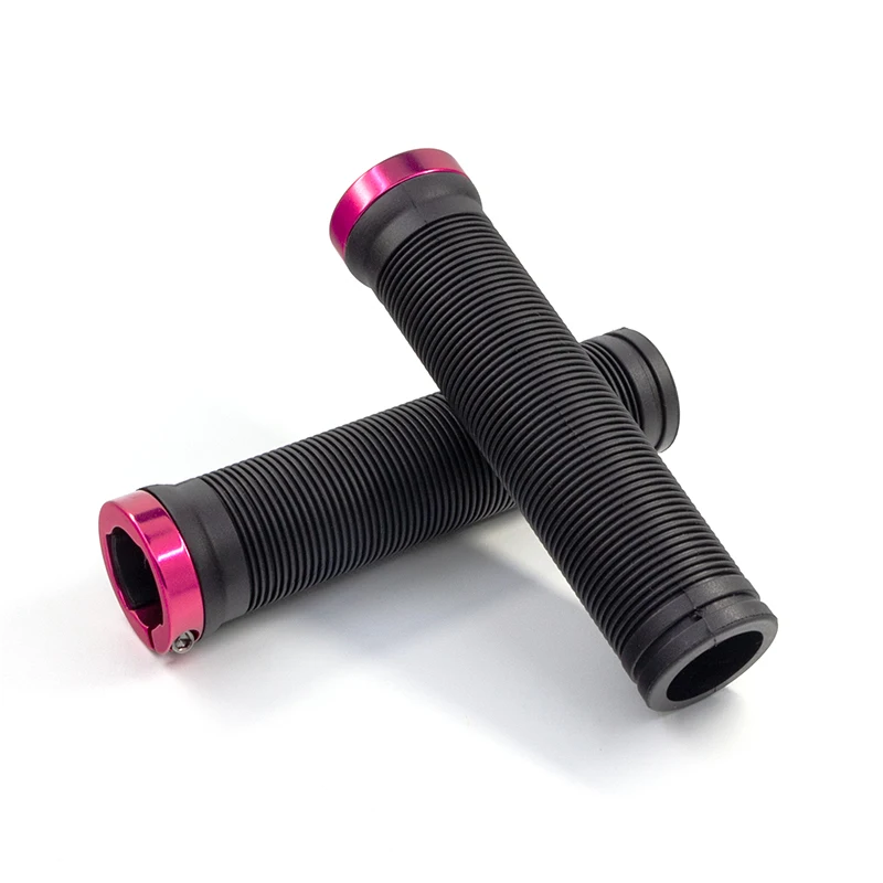 XH-G148L bicycle Aluminum rubber motocross hand grips bicycle grips for handlebar