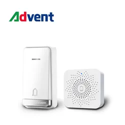 Wireless USB Doorbell with kinetic battery free bell push button no need battery power by USB DC 5V 1A with LED indicator