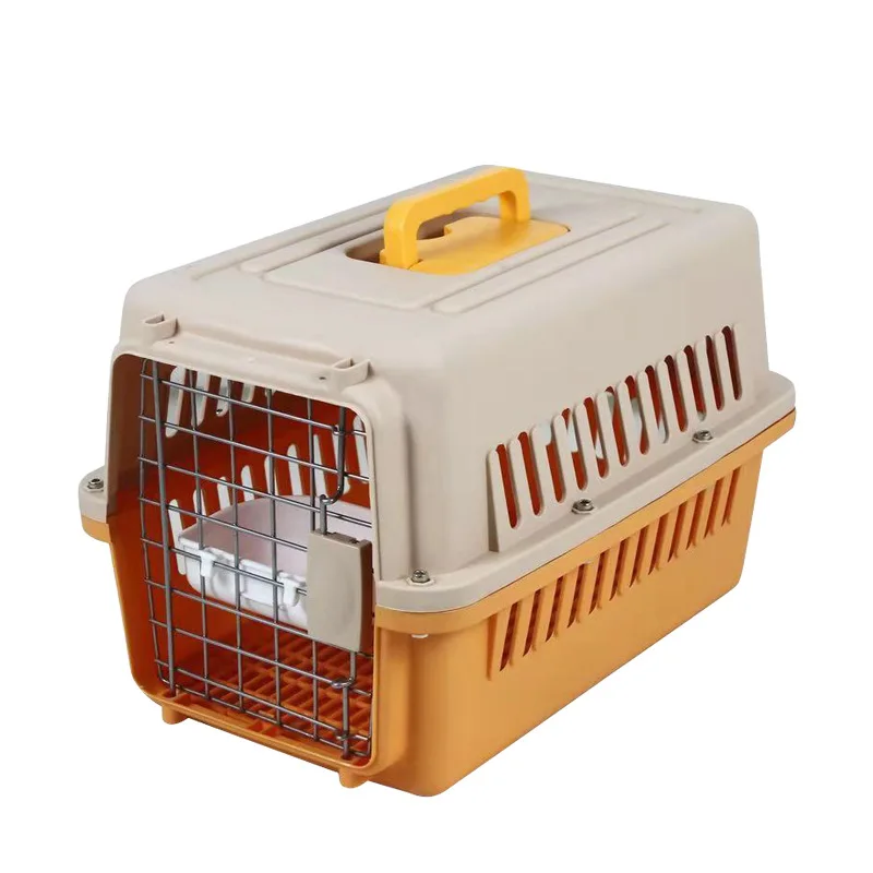 
Pet Travel & Outdoors Pet Carrier Bag Cat Dog Plastic House Pet Cages, Carriers 